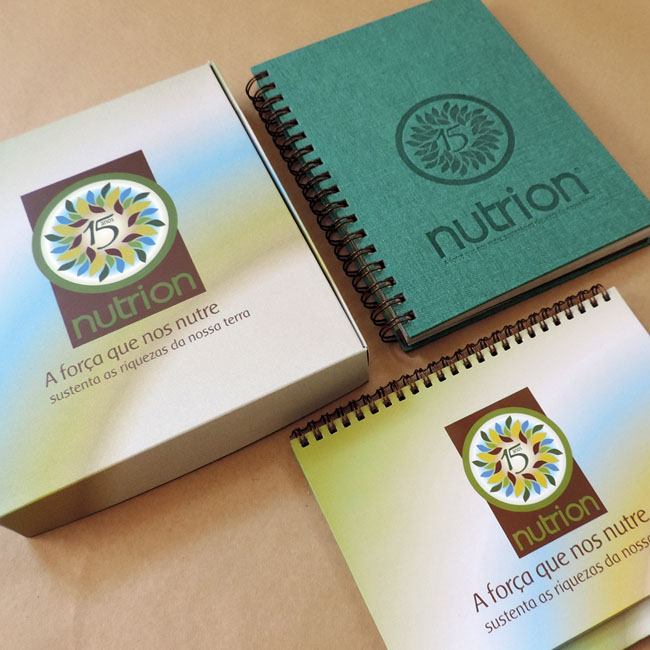 Nutrion - Desing Promocional